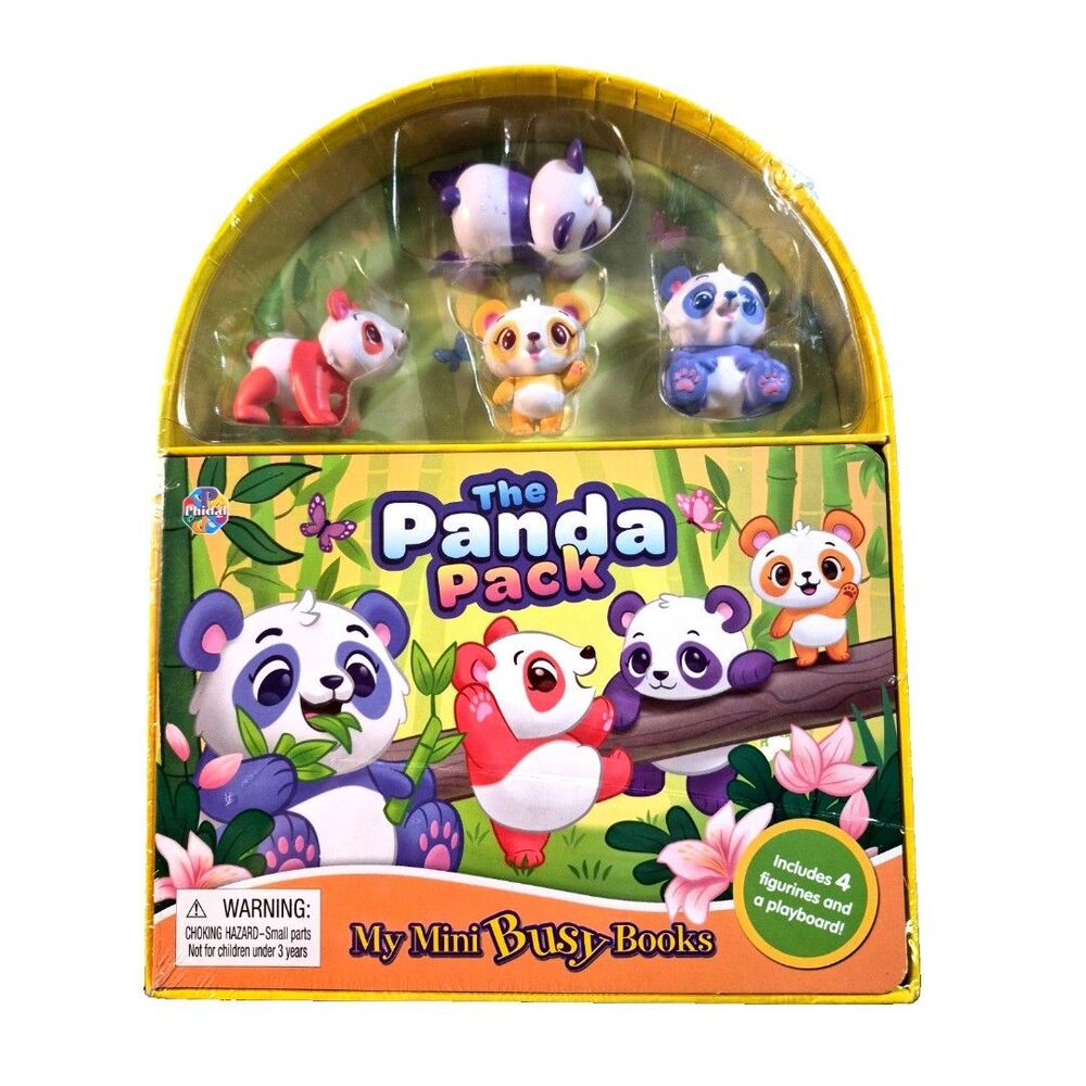 Playful Pandas Mini Busy Books